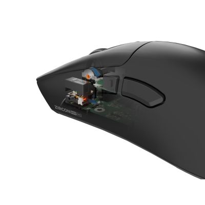 22. GENESIS ZIRCON 880 PRO 8K/8K WIRELESS 30000DPI BLACK GAMING MOUSE