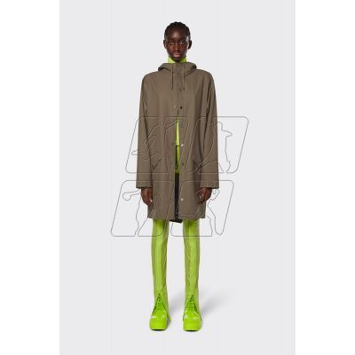 12. Rains Long Jacket Unisex 12020 66