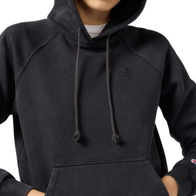 11. Champion Hooded Sweatshirt Women's Black 118160 KK001