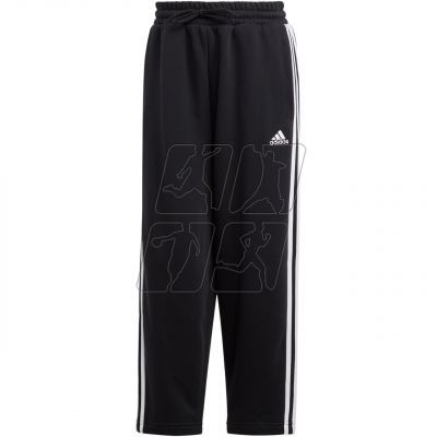 2. adidas Essentials 3-Stripes Open Hem Fleece W HZ5748 pants