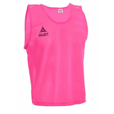 SELECT Basic Adult Football Vest Pink