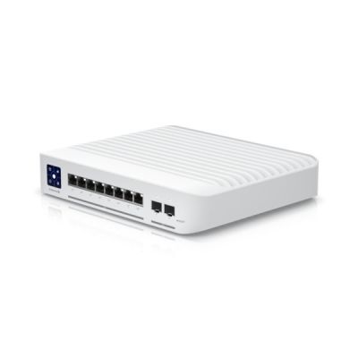 2. Switch Ubiquiti UniFi Enterprise 8 PoE 10p PoE (PoE+: 8;) Managed Multigigabit/10G (USW-Enterprise-8-PoE-EU)