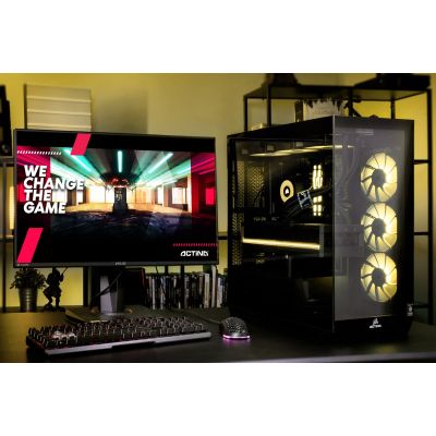 14. Actina iCUE 7800X3D/32GB/2TB/RTX5070Ti/850W/W11