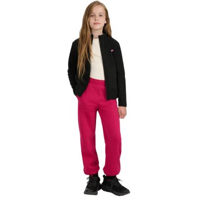 7. Fleece for girls 4F F346 deep black 4FJWAW25TFLEF346 20S