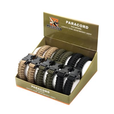 21. Macgyver Survival Bracelet 102255