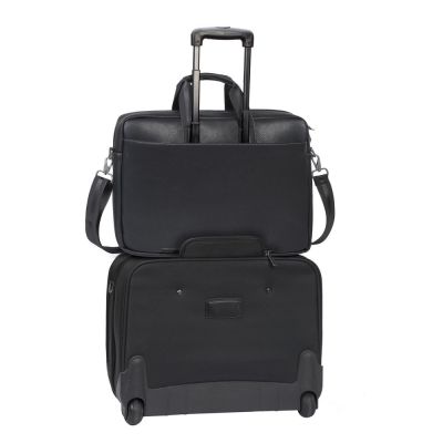 5. Rivacase Orly 40.6 cm (16") Briefcase Black