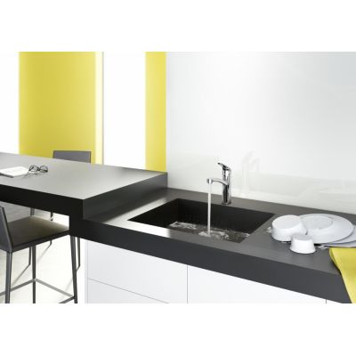 3. Hansgrohe Focus Stainless Steel