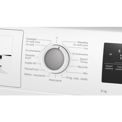 23. BOSCH WTH86277PL clothes dryer