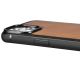 4. iCarer Leather Oil Wax case covered with natural leather for iPhone 14 Plus brown (WMI14220719-TN)