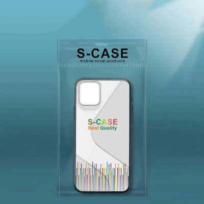 5. S-Case Flexible Cover TPU Case for Huawei P40 Lite E black