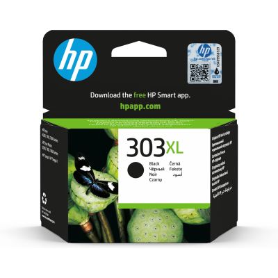 3. HP Original High Yield Black Ink 303XL