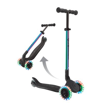 9. PRIMO FOLDABLE LIGHTS 3-Wheel Scooter (432-401-4)