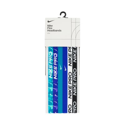 5. Nike Flex Headbands 6 Pack N1011930388OS