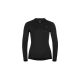 2. Odlo BL TOP turtle neck l/s ACTIVE WARM ECO women's t-shirt size S Black