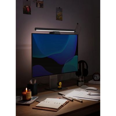 19. Baseus i-wok2 LED lamp for desktop monitor screen lighting black (DGIW000101)