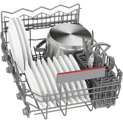 7. BOSCH SPH4EKX17E built-in dishwasher, fully integrated, 45 cm, Vario sliding hinges