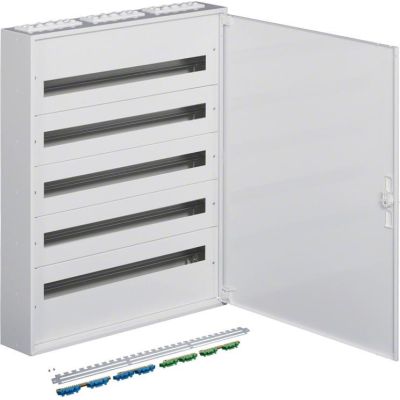 Hager fw2 Surface-mounted distribution board with PE/N terminals 5R/180M (5x36) class I IP30