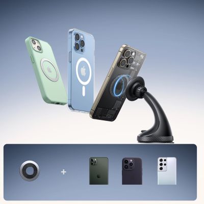 9. Joyroom JR-ZS406 magnetic car holder for windshield/cockpit - black