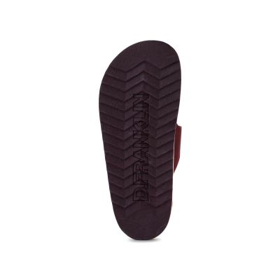 7. D. Franklin Nordic Sandal Buckle W DFSH405004-BURG
