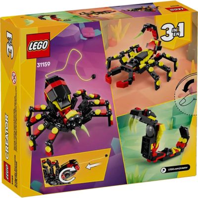 10. LEGO Creator 3in1 31159 - Wild Animals: Amazing Spider