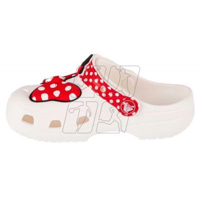 2. Crocs Classic Disney Minnie Mouse Clog Jr 208710-119 flip flops