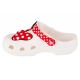 2. Crocs Classic Disney Minnie Mouse Clog Jr 208710-119 flip flops