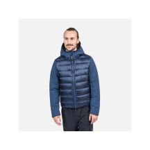 Rossignol Stretch Quilt Hoodie Jacket Navy Blue