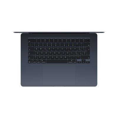 2. Apple 15-inch MacBook Air: Apple M5 chip with 10-core CPU and 10-core GPU, 16GB, 512GB SSD - Midnight