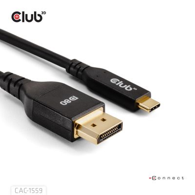 5. USB-C to DP 1M/M/M CAC-1559 Club3D cable