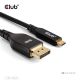 5. USB-C to DP 1M/M/M CAC-1559 Club3D cable