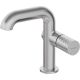 Washbasin tap with rectangular spout