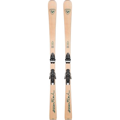 5. ROSSIGNOL ESSENTIAL OPEN SPX13 ski set