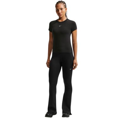 6. Nike Sportswear Chill Knit Women's T-Shirt Black FV5508 010