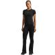 6. Nike Sportswear Chill Knit Women's T-Shirt Black FV5508 010