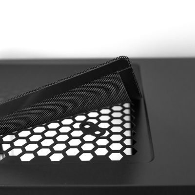 7. Chieftec CI-02B-OP Computer Security & Holders Cube Black