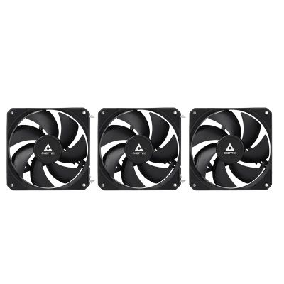 3. Chieftec Iceberg 360 Dark Water Cooling