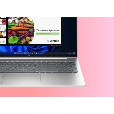 37. HP ProBook 4 G1i AI Intel Core Ultra 7 255U Laptop 40.6 cm (16") WUXGA 16 GB DDR5-SDRAM 512 GB SSD Wi-Fi 6E (802.11ax) Windows 11 Pro AI PC Silver