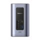 3. Baseus NU1 Air Spacemate hub 12in1 USB-C docking station - 2xHDMI 4K@60Hz 2xUSB-C 10Gb/s 2xUSB-A 5Gb/s 2xUSB-A (480Mb/s) RJ45 SD/microSD 3.0 USB-C (PD) - gray