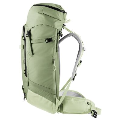 7. Deuter Freescape Pro 38+ SL Backpack Sports Backpack Green Polyamide, Ripstop