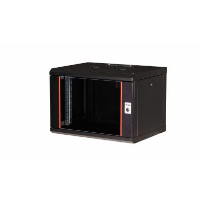 4. Equip EPM-07-6045-B-CBAA 7U Rack Wall Mounted Cabinet Black