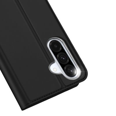 3. Dux Ducis Skin Pro Case for Samsung Galaxy A36 5G / A56 5G with Flip and Card Slot - Black