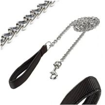 DOG LEASH CHAIN 100 CM UP TO 25 KG