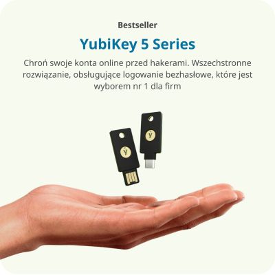 7. Yubico Yubikey 5 NFC U2F FIDO Dongle