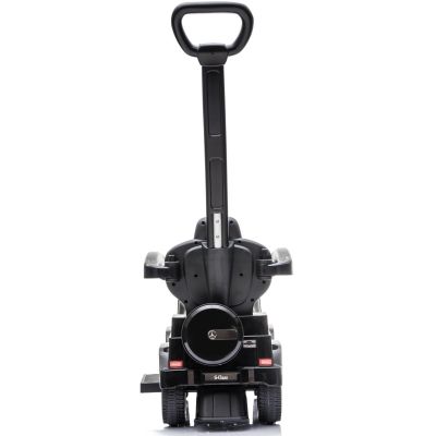 5. RIDE-ON CAR WALKER PUSHER MERCEDES BENZ BLACK