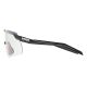 3. Uvex Pace Stage SV cycling glasses black matt/mirror blue