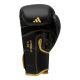26. adidas HYBRID 80 ADIH80 boxing gloves black gold