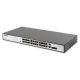 5. Digitus DN-95343 Network Switch Unmanaged Fast Ethernet (10/100) PoE Support 1U Black, Silver