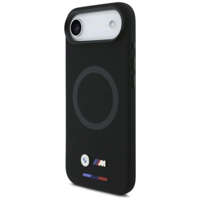 2. BMW M Silicon Logo MagSafe Case for iPhone Air - Black