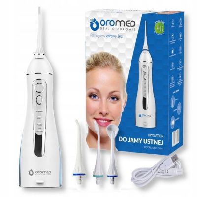12. OROMED ORO DENT irrigator
