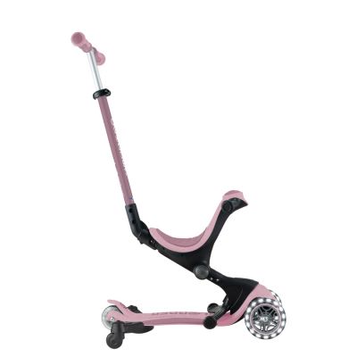 9. Scooter with ride-on seat GO•UP DELUXE LIGHTS ECOLOGIC 360 (697-510)